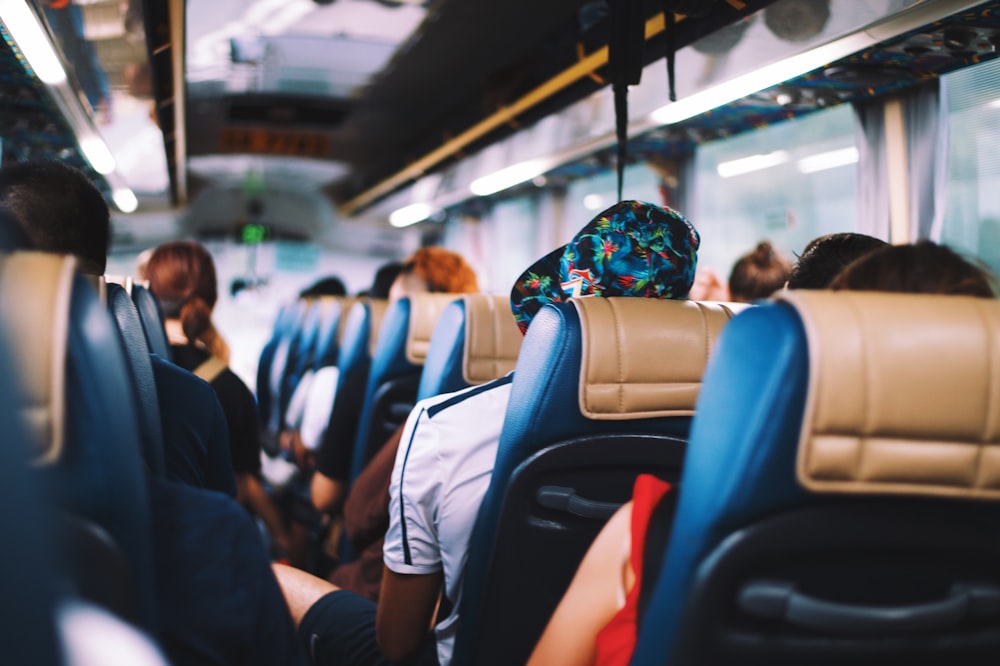 Klimalı, konforlu servis aracı iç mekânı