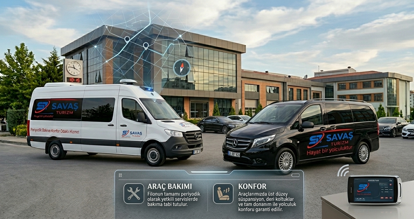 Periyodik Bakımlı ve Maksimum Konforlu Araçlar
