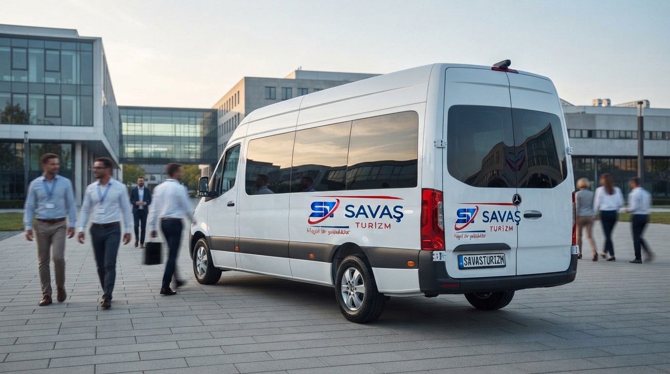 Personel ve çalışanlarınız için güvenilir servis taşımacılığı.